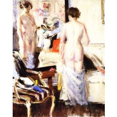 The Model Painting Reproduction