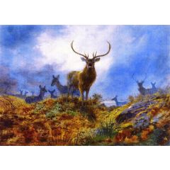 The Last Chance before Dark Painting Reproduction