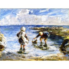 The Creel Washers Painting Reproduction
