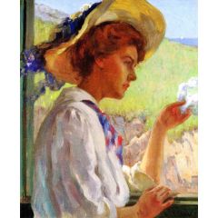 Bon Voyage Painting Reproduction