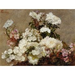 Phlox Painting Reproduction