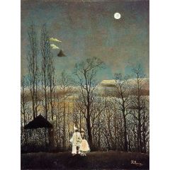 A Carnival Evening Painting Reproduction