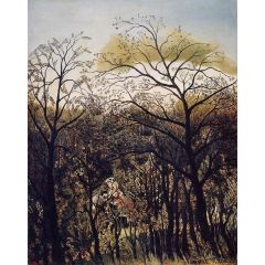 Forest Rendezvous Painting Reproduction