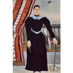 Portrait of a Woman Painting Reproduction
