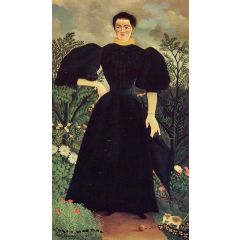 Portrait of a Woman Painting Reproduction