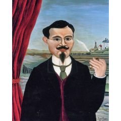 Portrait of Leon-Paul Fargue Painting Reproduction