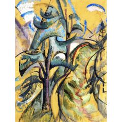 Beyond the Radiant Valley, Reiderfurka Painting Reproduction