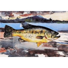Bass Painting Reproduction