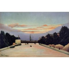 The Eifel Tower Painting Reproduction