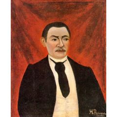 Portrait of Monsieur S Painting Reproduction