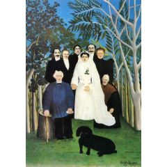 The Wedding Painting Reproduction