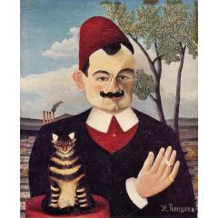 Portrait of Monsieur X., Pierre Loti Painting Reproduction