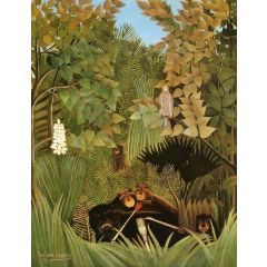 The Merry Jesters Painting Reproduction