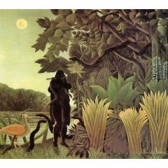 The Snake Charmer Painting Reproduction