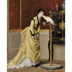 Le Baiser Painting Reproduction