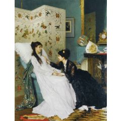 The Convalescent Painting Reproduction