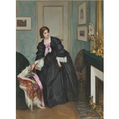 Look at the time Painting Reproduction