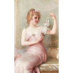 The plaything Painting Reproduction