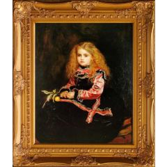 A Souvenir of Velazquez by Sir John Everett Millais, Framed Painting Reproduction