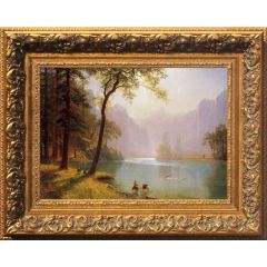 Kern’s River Valley, California by Albert Bierstadt, Framed Painting Reproduction