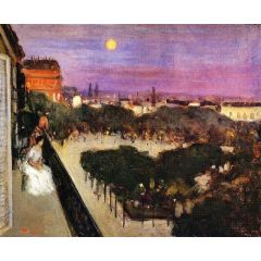 The Balcony Painting Reproduction