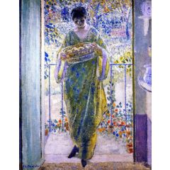 The KItchen Door Painting Reproduction