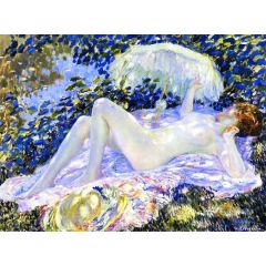 Venus in the Sunlight Painting Reproduction