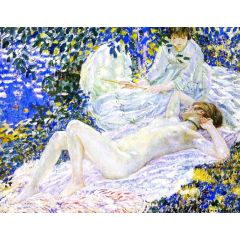 Summer Painting Reproduction