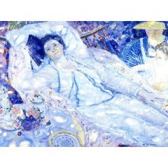 The Hammock Painting Reproduction