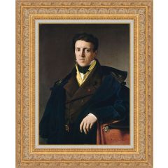 Ingres Marcotte d Argenteuil by Jean-Auguste-Dominique Ingres, Framed Painting Reproduction