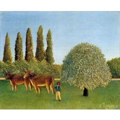 Meadowland Painting Reproduction