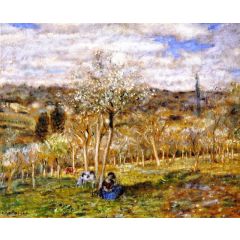 Spring #5 Painting Reproduction