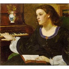 A day dream Painting Reproduction