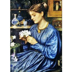 Portrait of Agnes Macdonald Painting Reproduction
