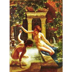 Water Babies Painting Reproduction