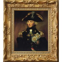 Rear Admiral Sir Horatio Nelson by Lemuel-Francis Abbott, Framed Painting Reproduction