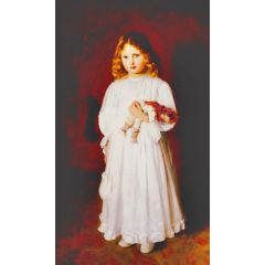 A Portrait Of Dorothy Painting Reproduction
