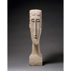 Woman's Head Limestone Sculpture - Custom Sculpture Reproduction