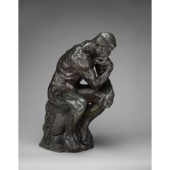The Thinker Bronze Sculpture - Custom Sculpture Reproduction
