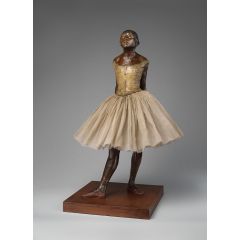 The Little Fourteen-Year-Old Dancer Bronze Sculpture - Custom Sculpture Reproduction