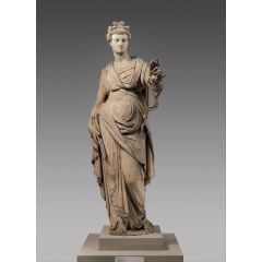 Temperance Marble Sculpture - Custom Sculpture Reproduction