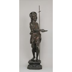 St. John the Baptist Bronze Sculpture - Custom Sculpture Reproduction