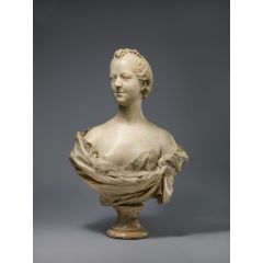 Madame de Pompadour (1721-1764) Marble Sculpture - Custom Sculpture Reproduction