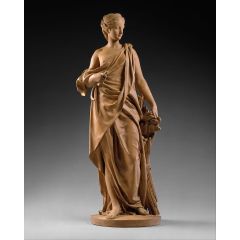 Ceres Terracotta Sculpture - Custom Sculpture Reproduction