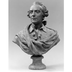 Pierre François Basan (1723-1797) Terracotta Sculpture - Custom Sculpture Reproduction