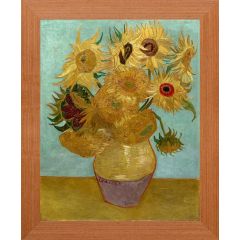 Sunflowers by Vincent van Gogh, Framed Painting Reproduction