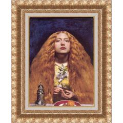 The Bridesmaid by Sir John Everett Millais, Framed Painting Reproduction