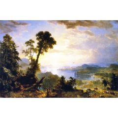 Progress, The Advance of Civilization Painting Reproduction