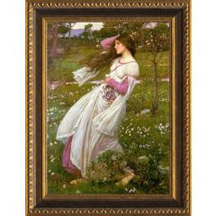 Windflowers (1902) by John William Waterhouse