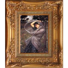 Boreas (1903) by John William Waterhouse, Framed Painting Reproduction